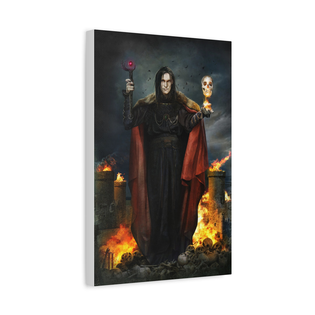 Malfus - Matte Canvas Print