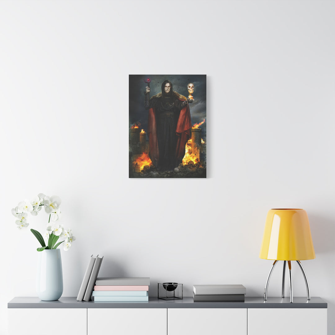 Malfus - Matte Canvas Print