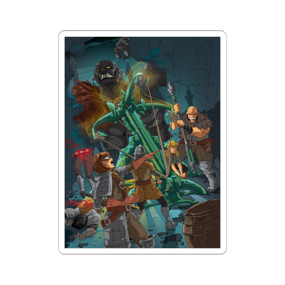 Stone Giant - Sticker