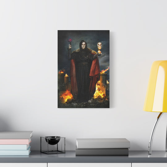 Malfus - Matte Canvas Print