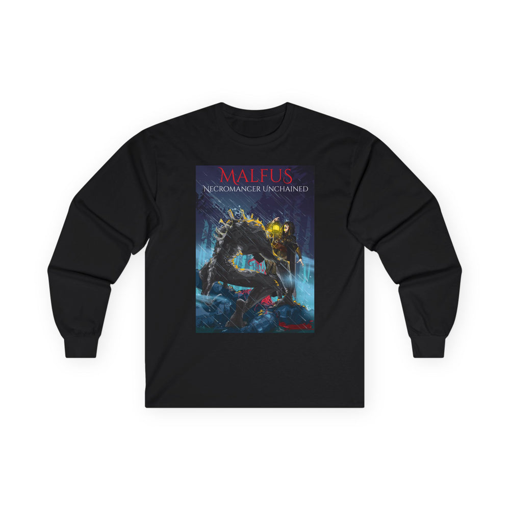 Greedy as a Ghoul - Long Sleeve Tee