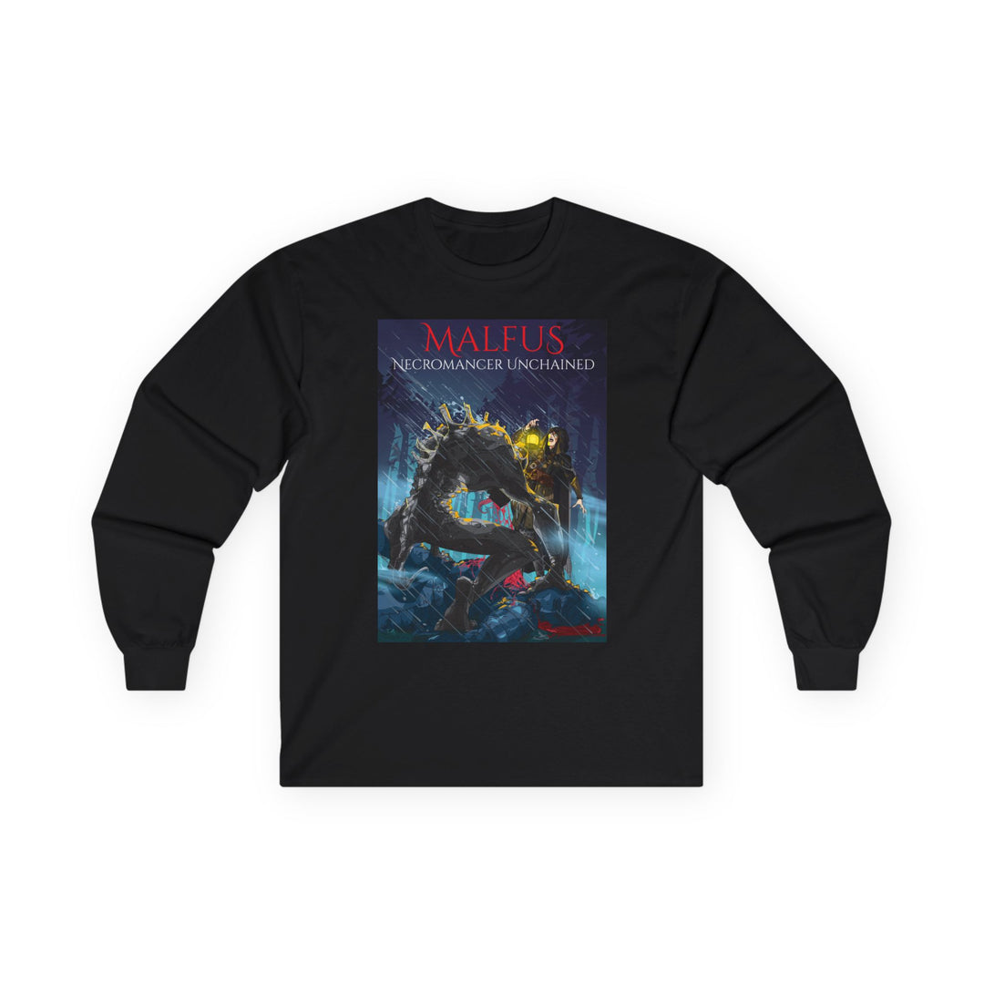 Greedy as a Ghoul - Long Sleeve Tee
