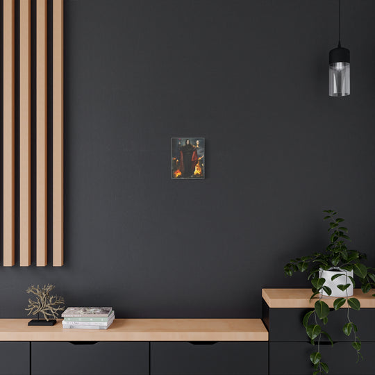 Malfus - Matte Canvas Print