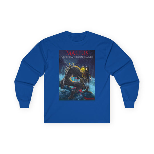 Greedy as a Ghoul - Long Sleeve Tee