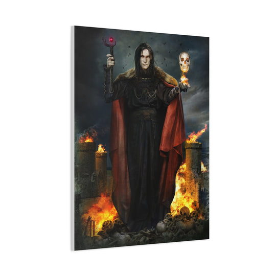 Malfus - Matte Canvas Print