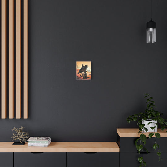 The Prisoner - Matte Canvas Print