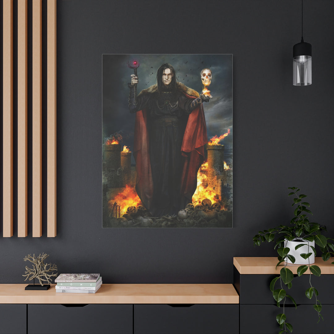 Malfus - Matte Canvas Print