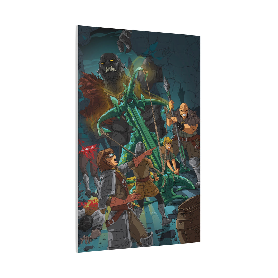 Stone Giant - Matte Canvas Print