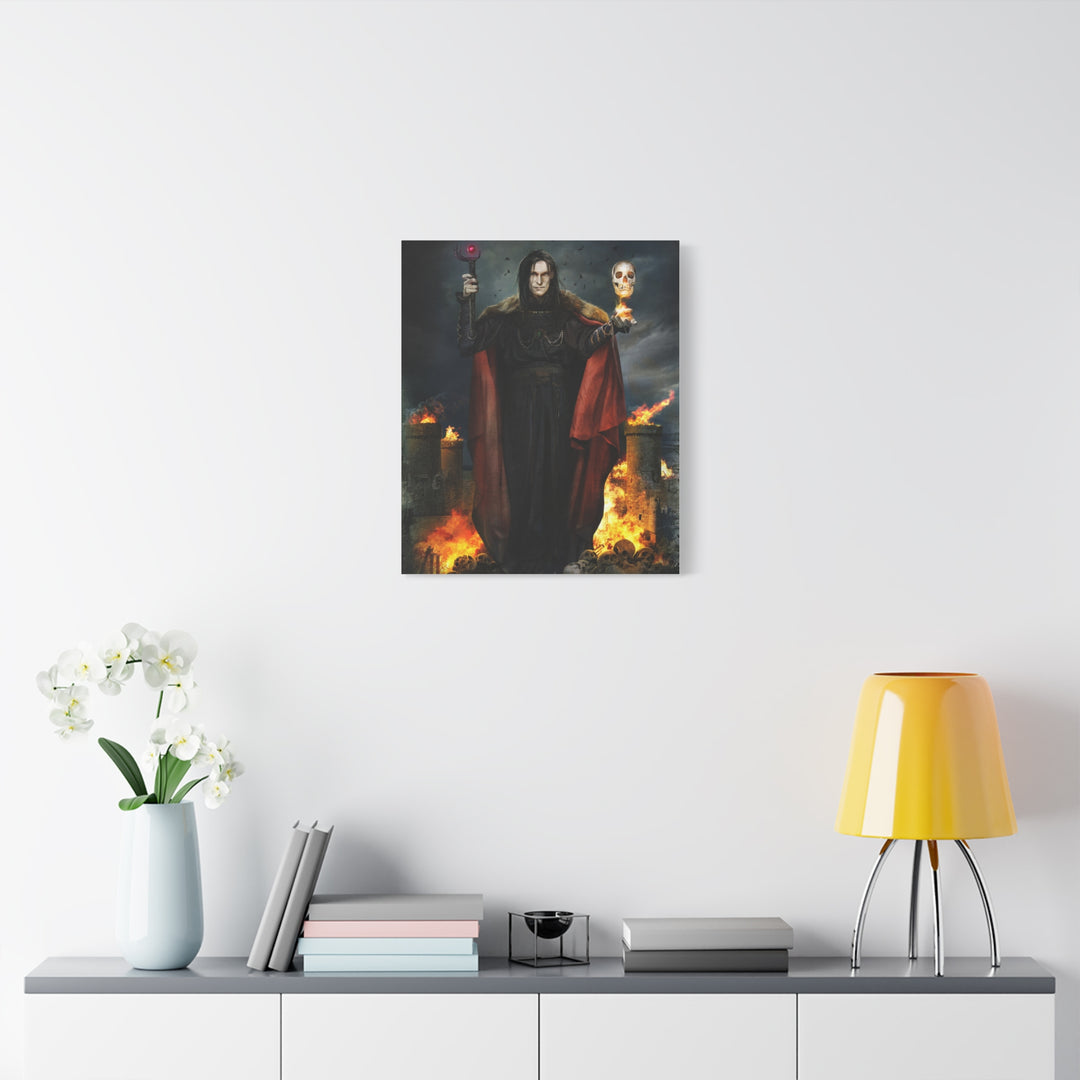 Malfus - Matte Canvas Print