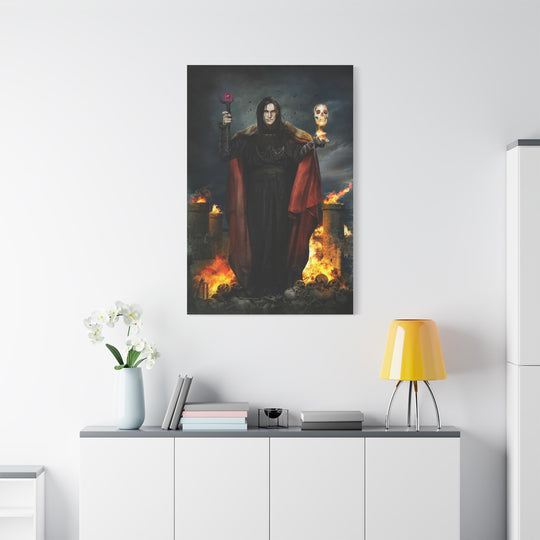 Malfus - Matte Canvas Print