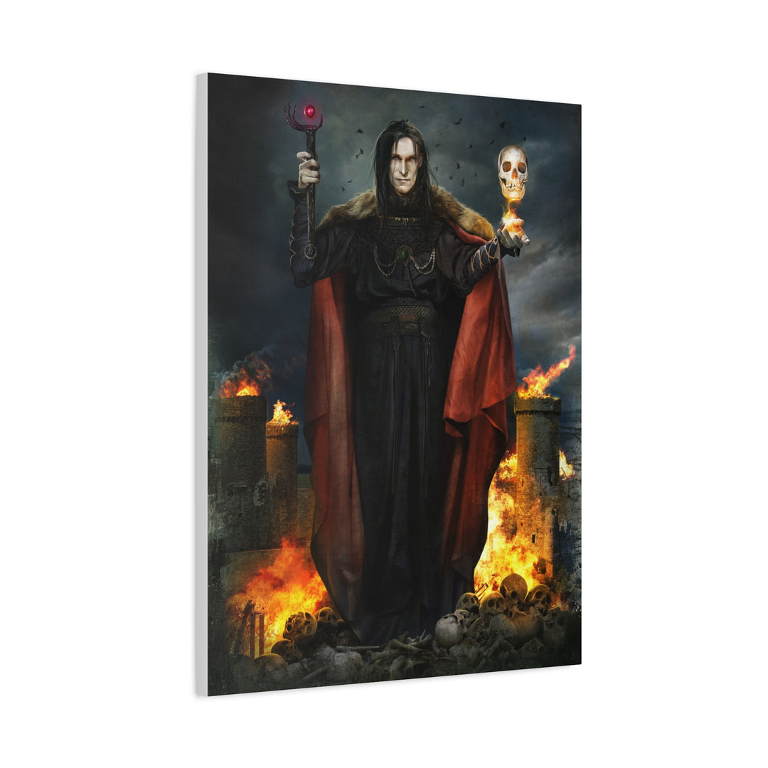Malfus - Matte Canvas Print