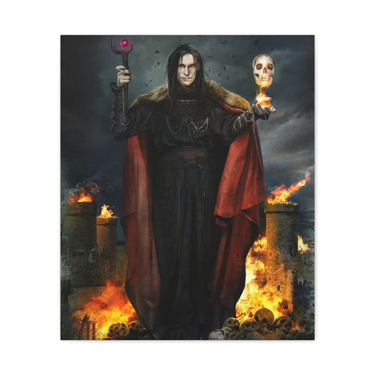 Malfus - Matte Canvas Print