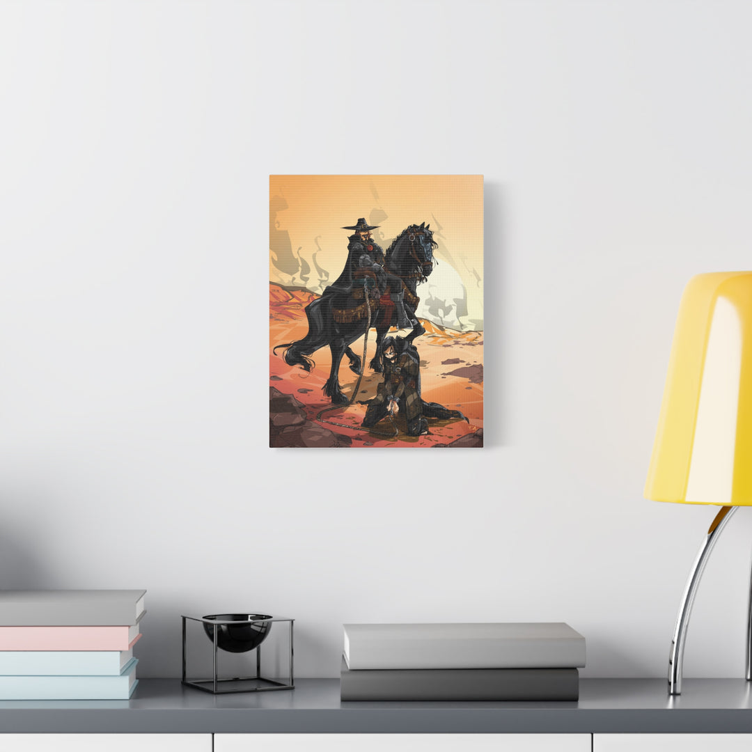 The Prisoner - Matte Canvas Print
