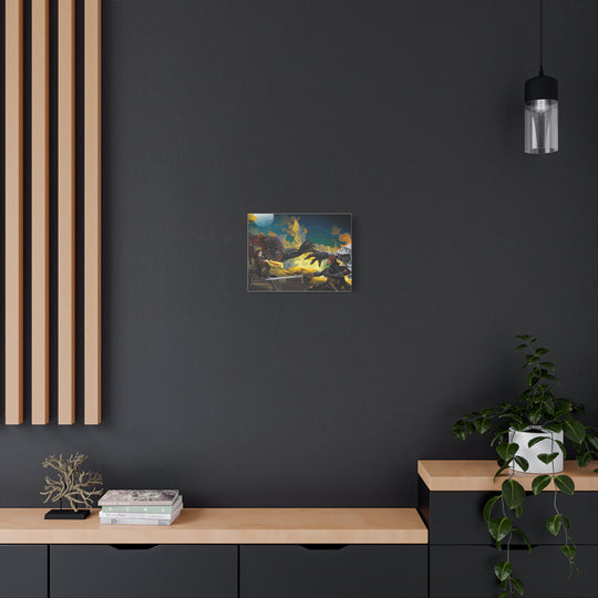 Final Fight - Matte Canvas Print