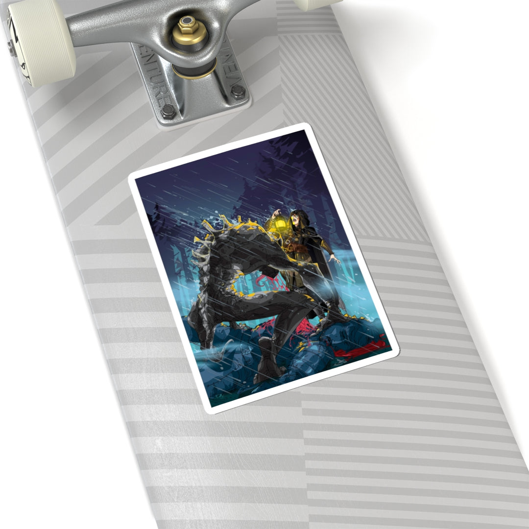 Greedy as a Ghoul - Sticker