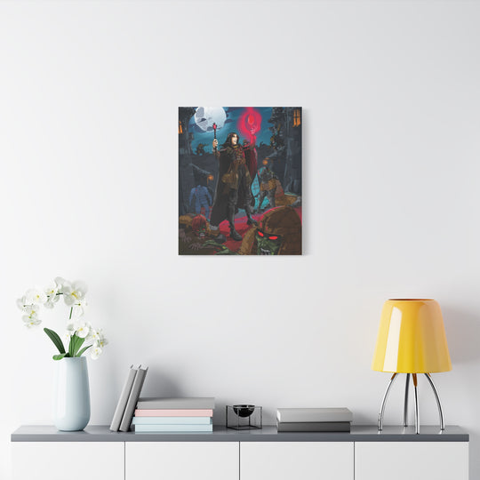 Zombies! - Matte Canvas Print