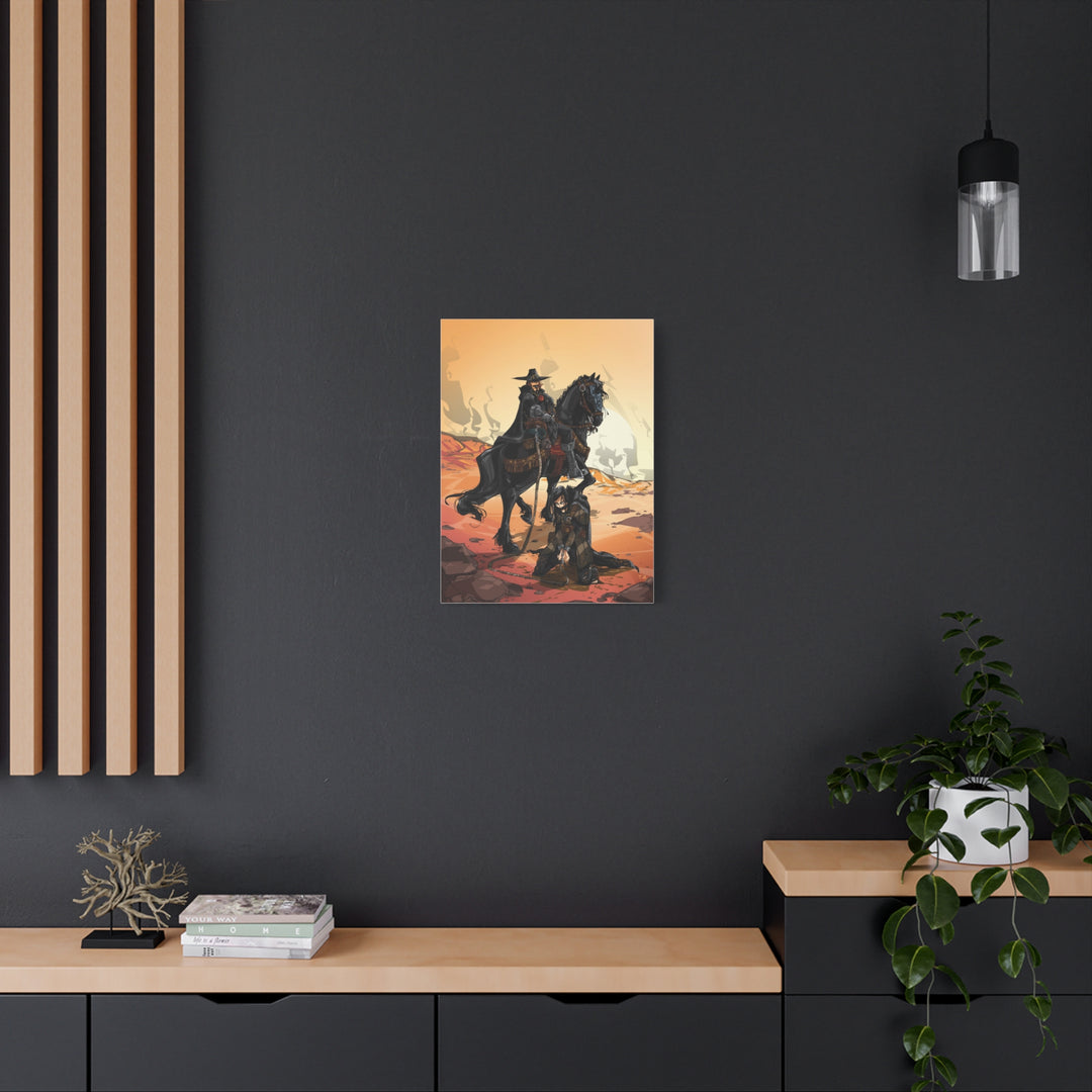 The Prisoner - Matte Canvas Print