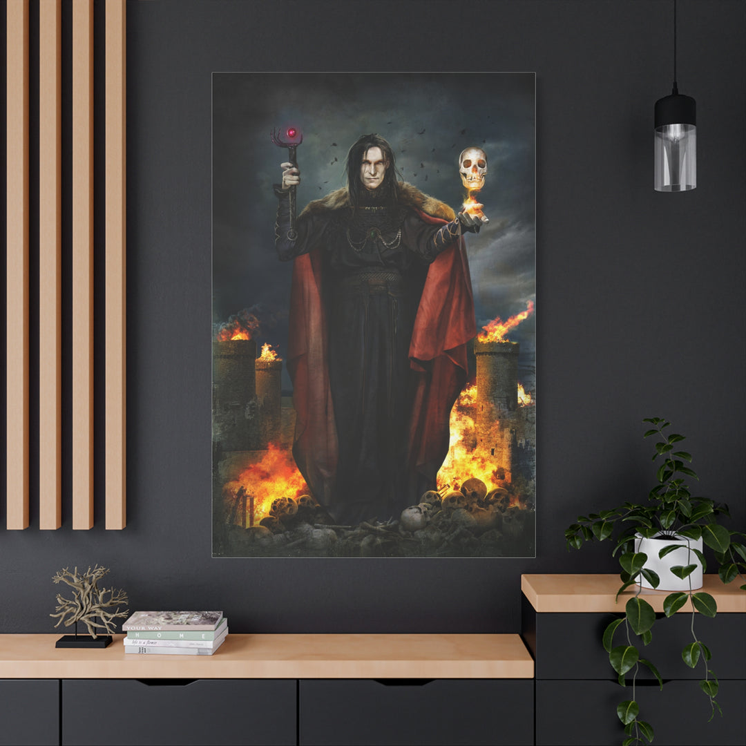 Malfus - Matte Canvas Print