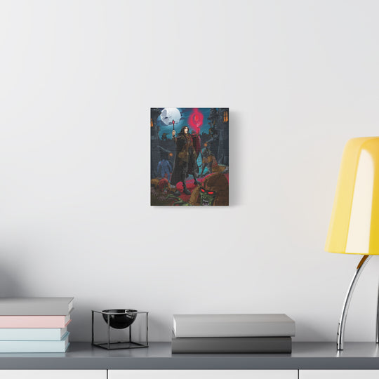 Zombies! - Matte Canvas Print