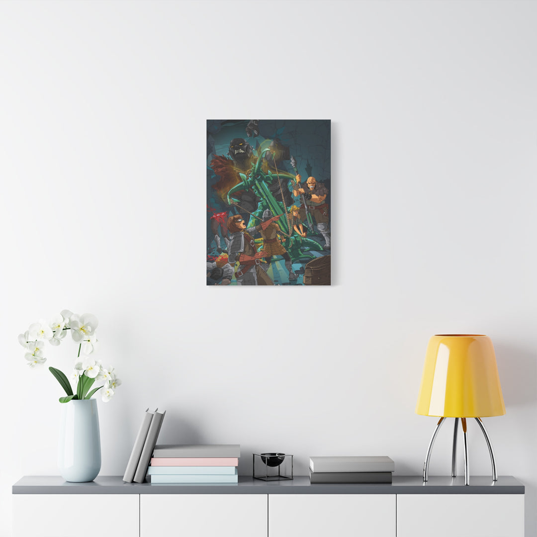 Stone Giant - Matte Canvas Print