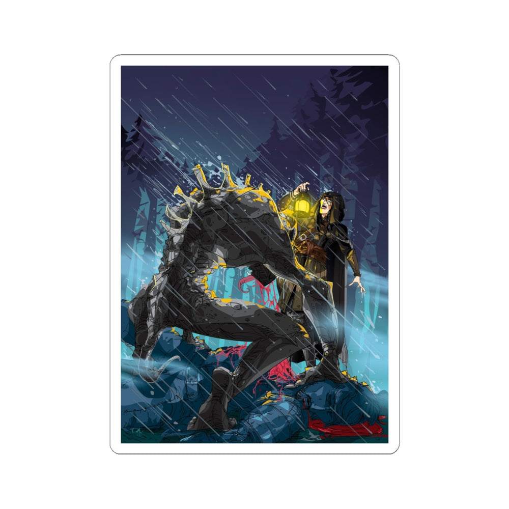 Greedy as a Ghoul - Sticker