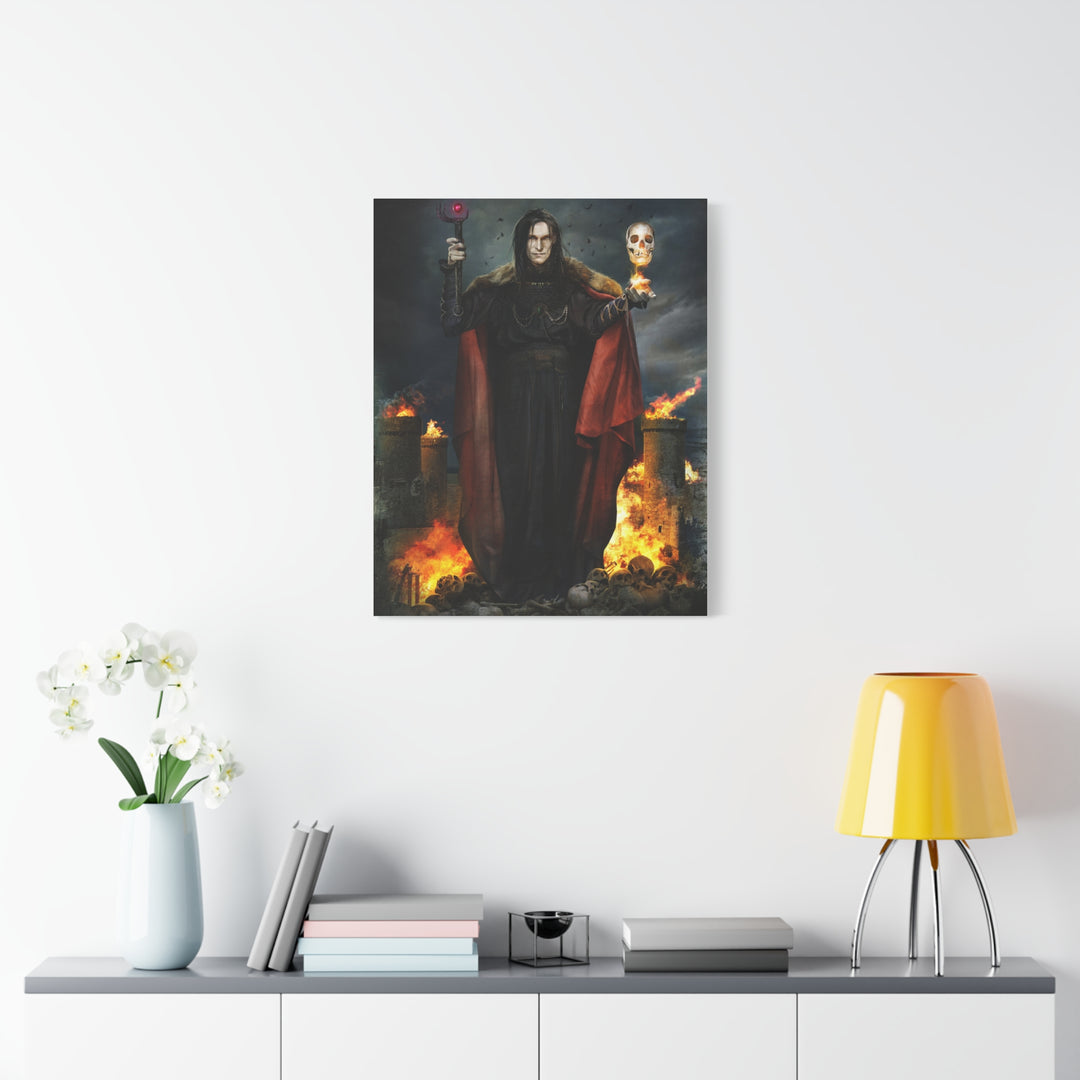 Malfus - Matte Canvas Print
