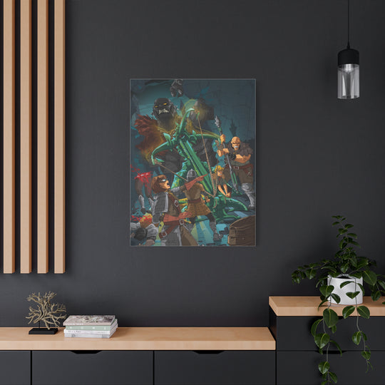 Stone Giant - Matte Canvas Print
