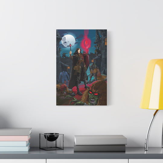 Zombies! - Matte Canvas Print