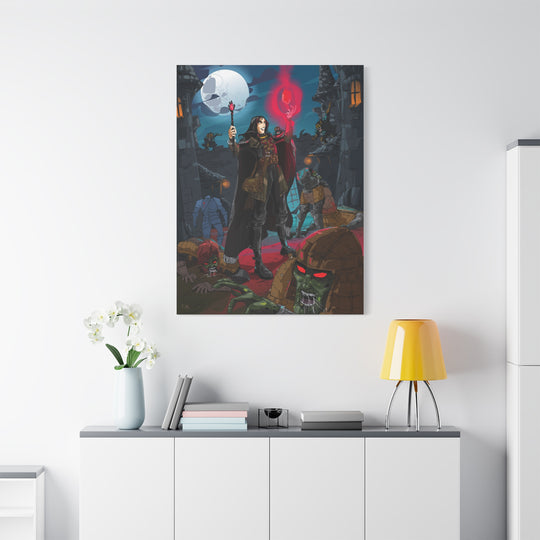 Zombies! - Matte Canvas Print