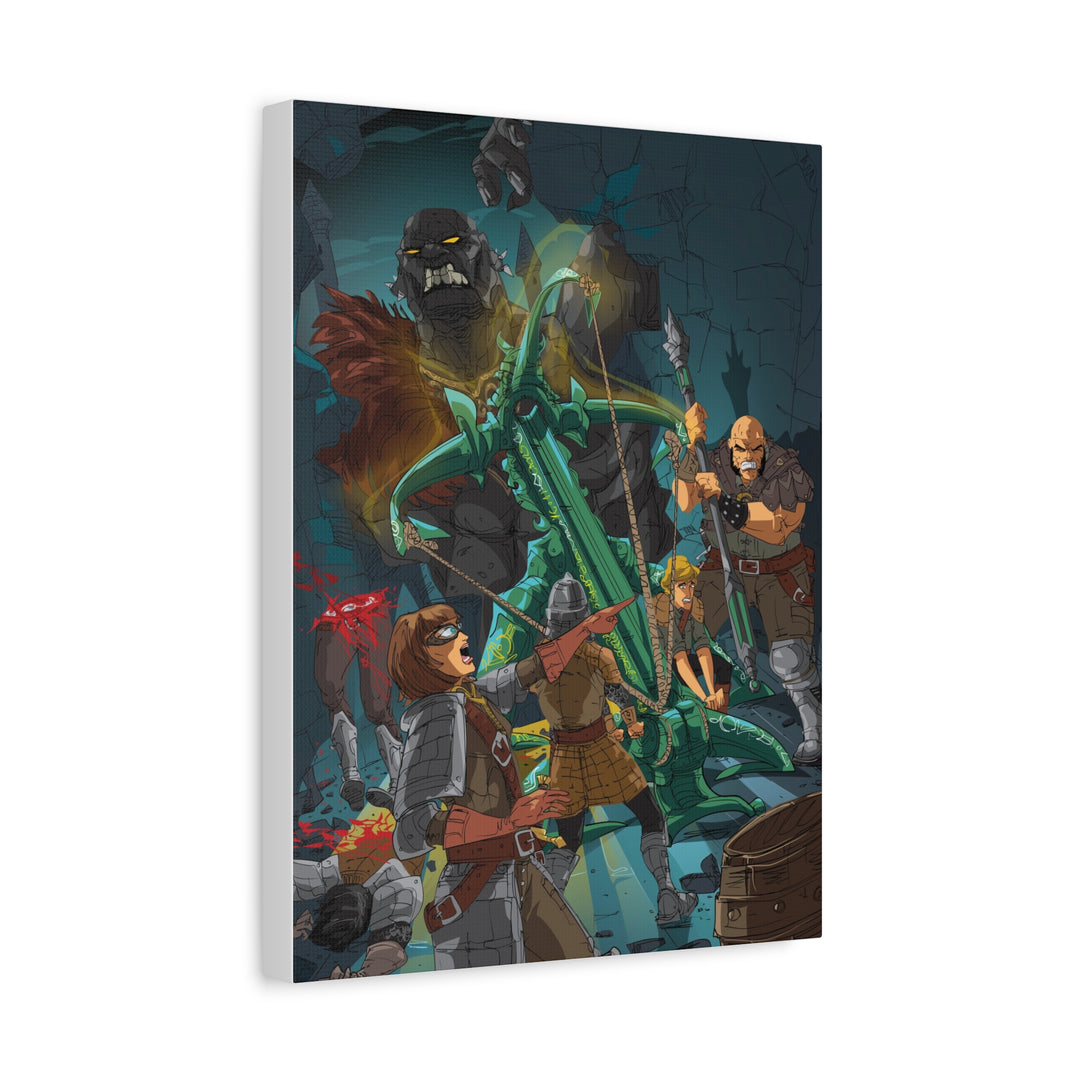 Stone Giant - Matte Canvas Print