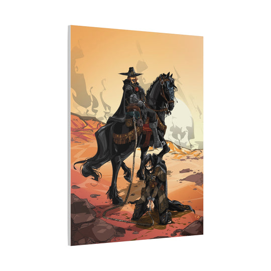 The Prisoner - Matte Canvas Print