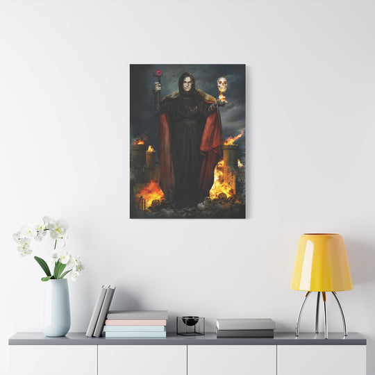 Malfus - Matte Canvas Print