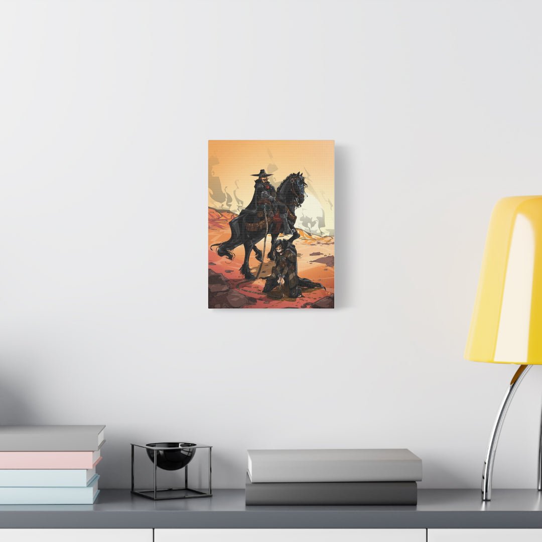 The Prisoner - Matte Canvas Print