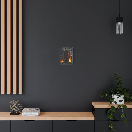 Malfus - Matte Canvas Print