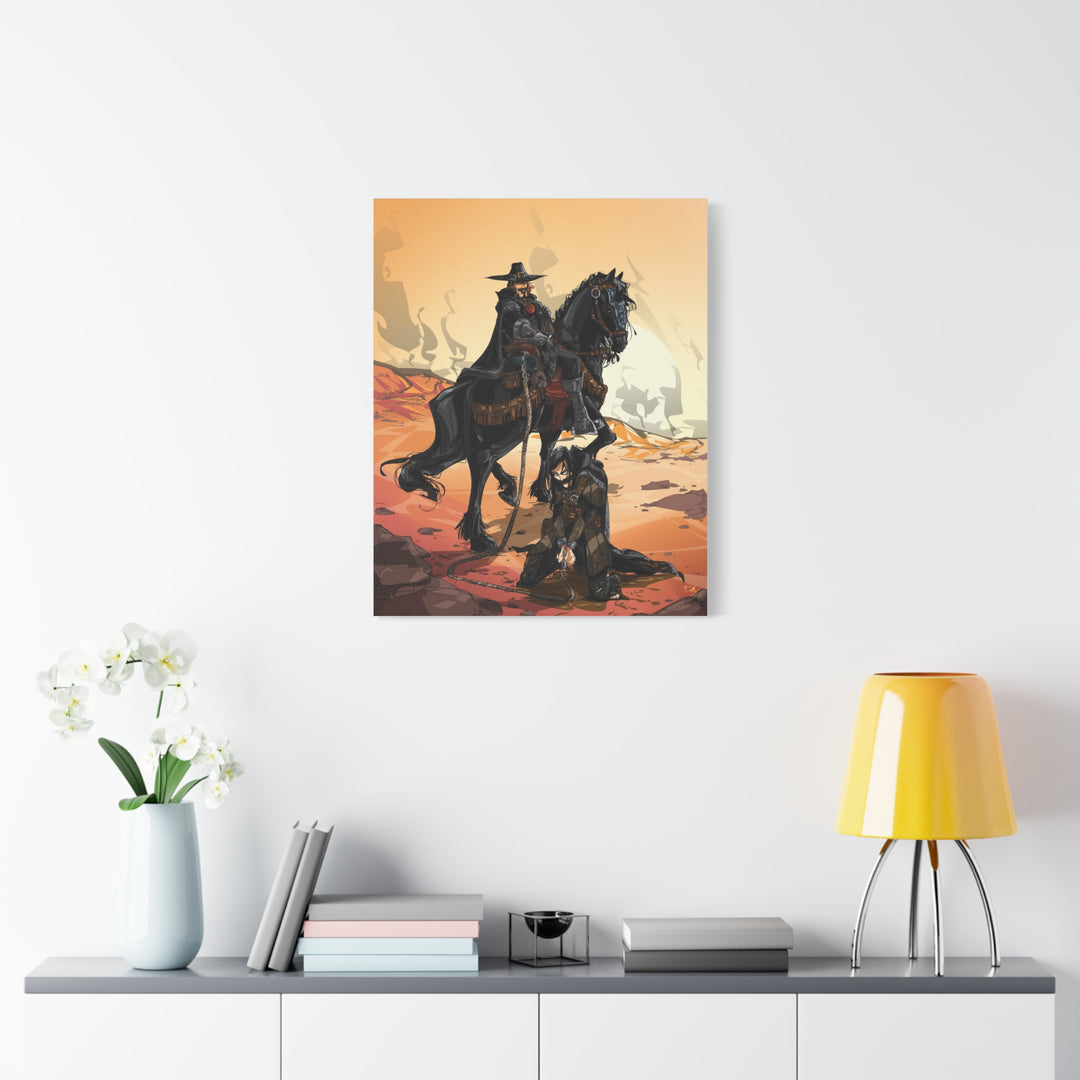 The Prisoner - Matte Canvas Print