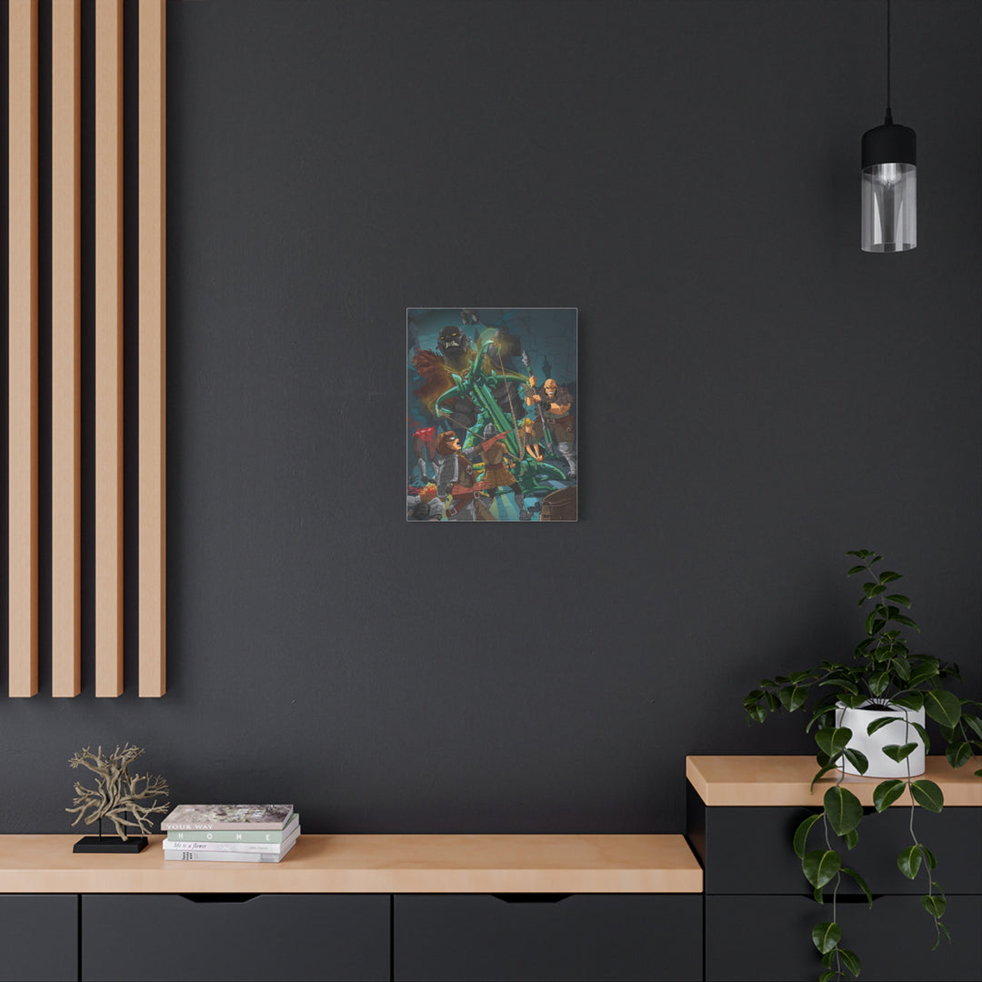 Stone Giant - Matte Canvas Print