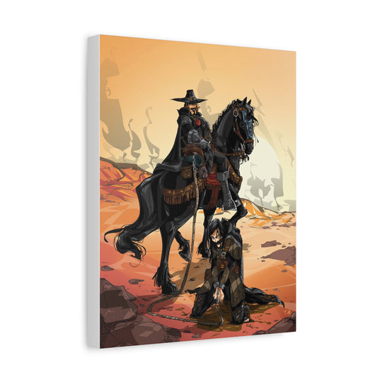 The Prisoner - Matte Canvas Print
