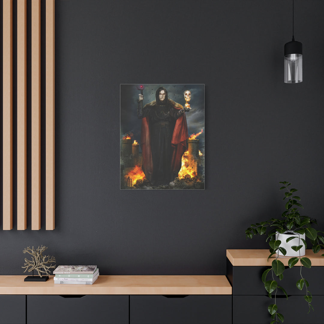 Malfus - Matte Canvas Print