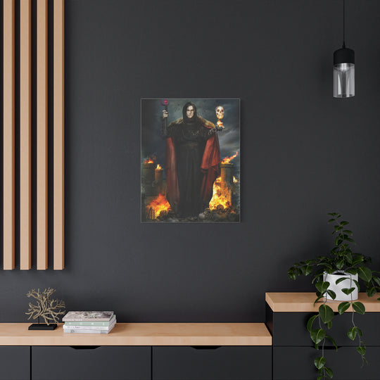 Malfus - Matte Canvas Print