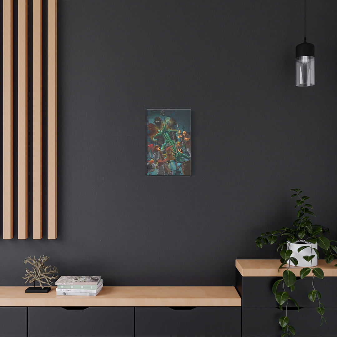 Stone Giant - Matte Canvas Print