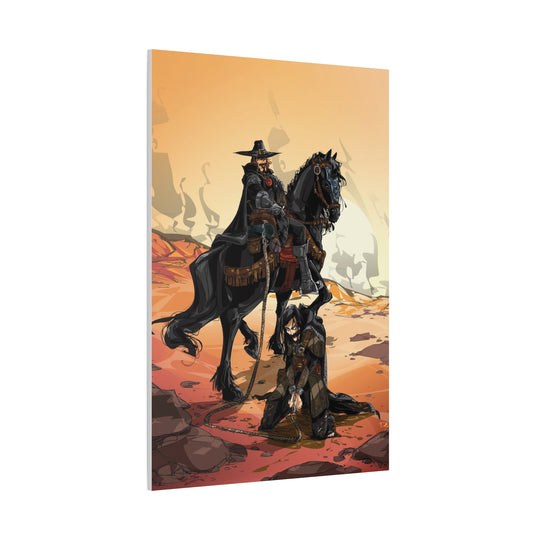 The Prisoner - Matte Canvas Print