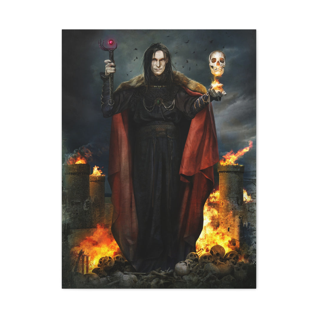 Malfus - Matte Canvas Print