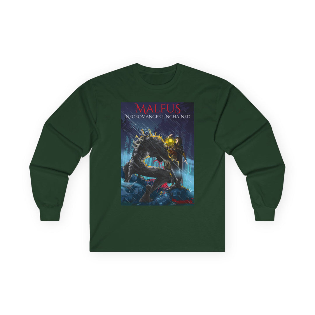 Greedy as a Ghoul - Long Sleeve Tee