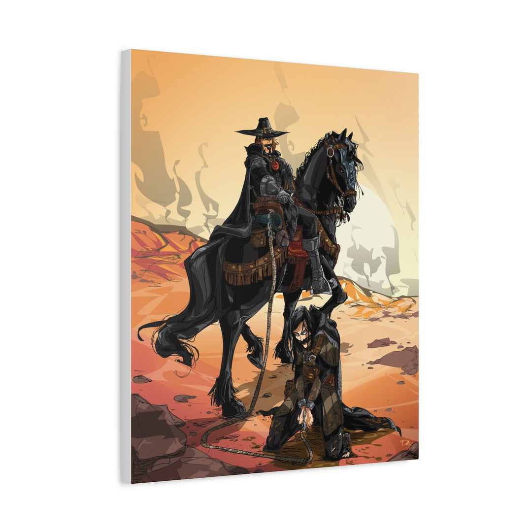 The Prisoner - Matte Canvas Print