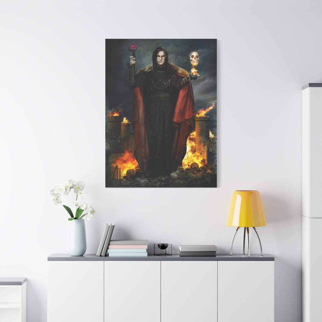 Malfus - Matte Canvas Print