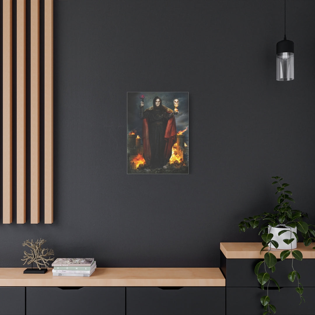 Malfus - Matte Canvas Print