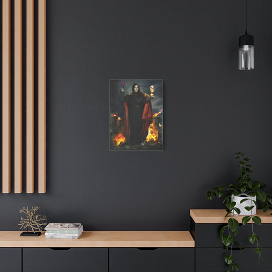 Malfus - Matte Canvas Print