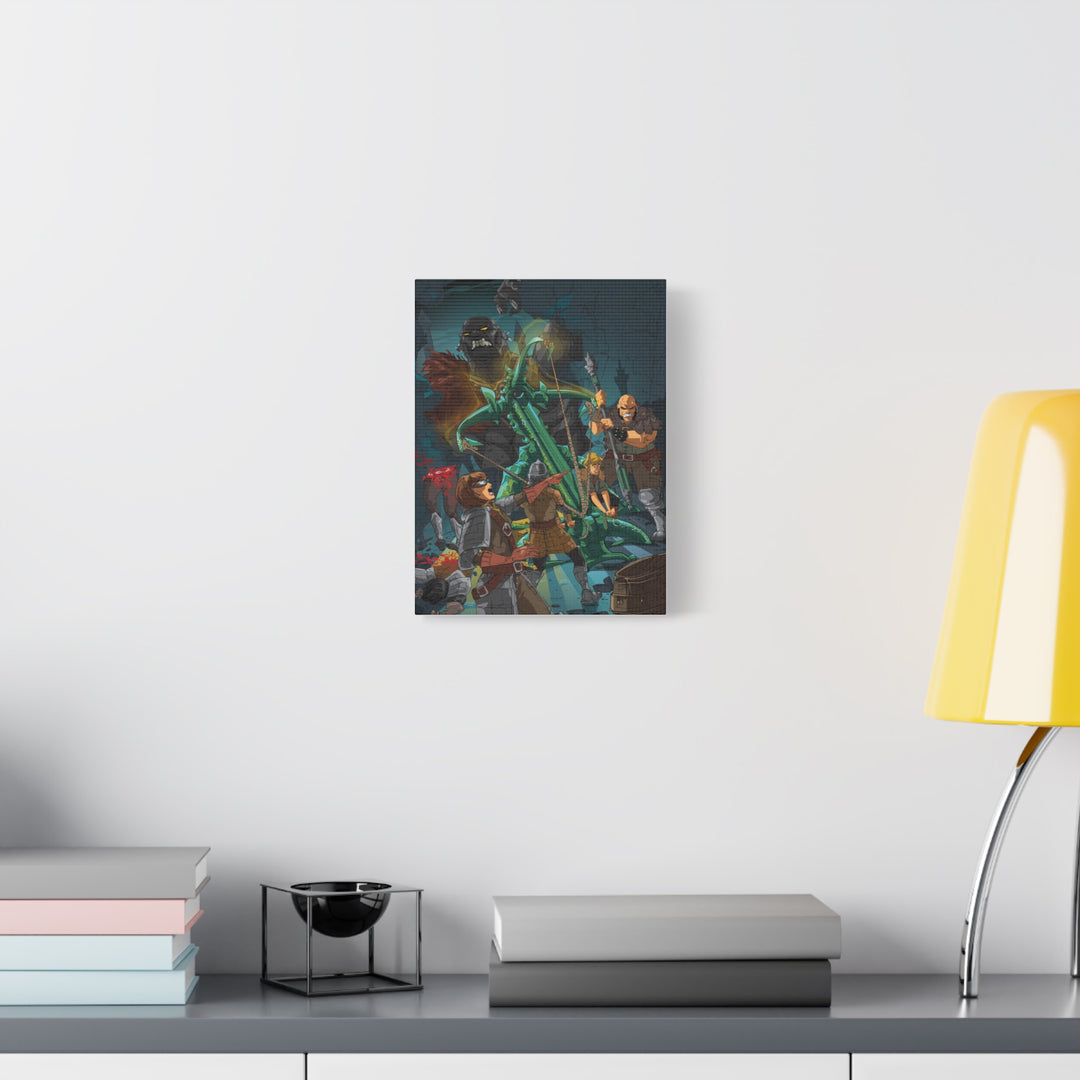 Stone Giant - Matte Canvas Print