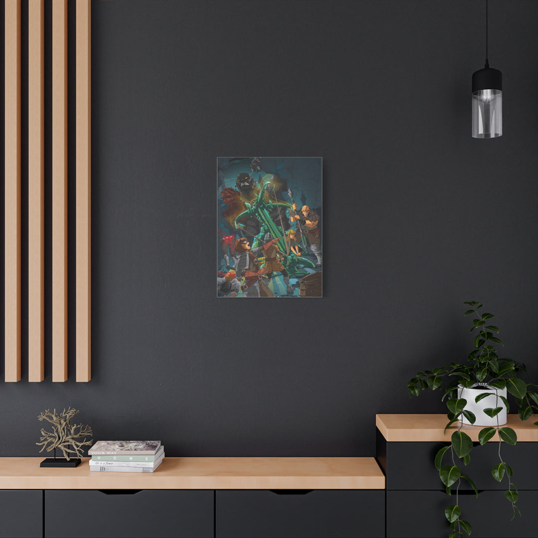 Stone Giant - Matte Canvas Print