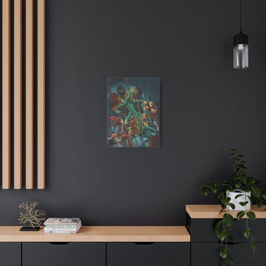 Stone Giant - Matte Canvas Print